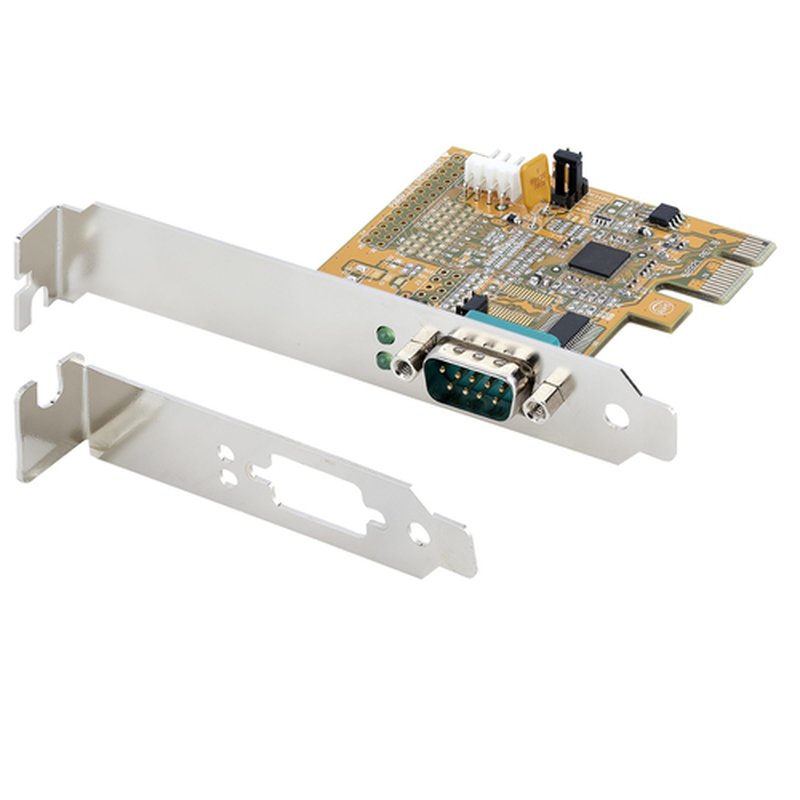 StarTech.com Tarjeta PCI Express Serie de 1 Puerto, Tarjeta de Interfaz PCIe a Serie RS232 (DB9), Tarjeta Serial, UART 16C1050, Perfil Bajo y Completo, Retención COM, Win/Linux StarTech.com Tarjeta PCI Express Serie de 1 Puerto, Tarjeta de Interfaz PCIe a Serie RS232 (DB9), Tarjeta Serial, UART 16C1050, Perfil Bajo y Completo, Retención COM, Win/Linux - Imagen 10