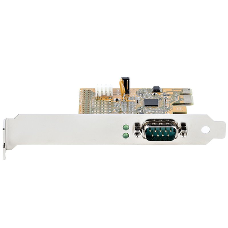 StarTech.com Tarjeta PCI Express Serie de 1 Puerto, Tarjeta de Interfaz PCIe a Serie RS232 (DB9), Tarjeta Serial, UART 16C1050, Perfil Bajo y Completo, Retención COM, Win/Linux StarTech.com Tarjeta PCI Express Serie de 1 Puerto, Tarjeta de Interfaz PCIe a Serie RS232 (DB9), Tarjeta Serial, UART 16C1050, Perfil Bajo y Completo, Retención COM, Win/Linux - Imagen 3