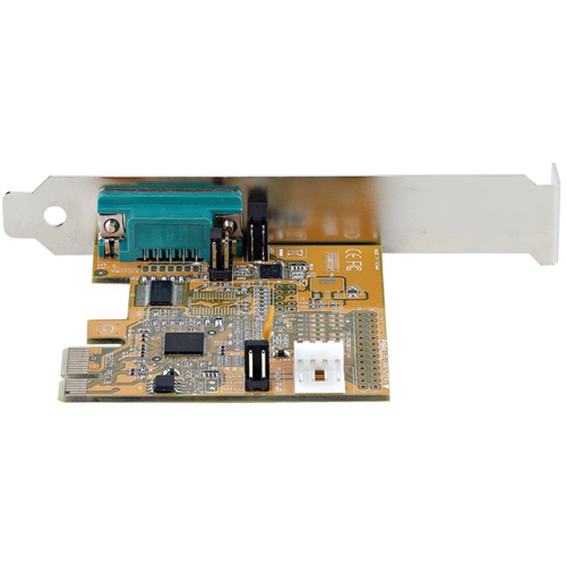 StarTech.com Tarjeta PCI Express Serie de 1 Puerto, Tarjeta de Interfaz PCIe a Serie RS232 (DB9), Tarjeta Serial, UART 16C1050, Perfil Bajo y Completo, Retención COM, Win/Linux StarTech.com Tarjeta PCI Express Serie de 1 Puerto, Tarjeta de Interfaz PCIe a Serie RS232 (DB9), Tarjeta Serial, UART 16C1050, Perfil Bajo y Completo, Retención COM, Win/Linux - Imagen 4