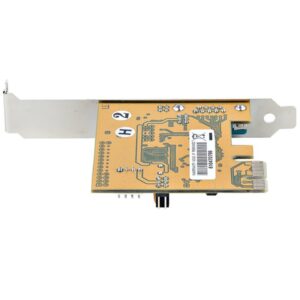 StarTech.com Tarjeta PCI Express Serie de 1 Puerto, Tarjeta de Interfaz PCIe a Serie RS232 (DB9), Tarjeta Serial, UART 16C1050, Perfil Bajo y Completo, Retención COM, Win/Linux StarTech.com Tarjeta PCI Express Serie de 1 Puerto, Tarjeta de Interfaz PCIe a Serie RS232 (DB9), Tarjeta Serial, UART 16C1050, Perfil Bajo y Completo, Retención COM, Win/Linux