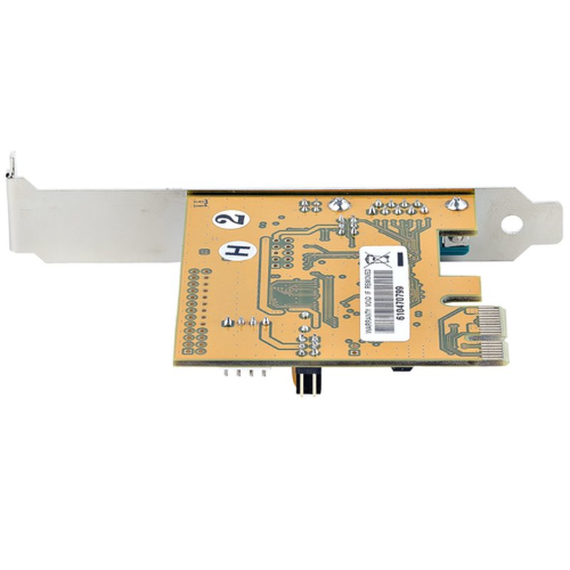 StarTech.com Tarjeta PCI Express Serie de 1 Puerto, Tarjeta de Interfaz PCIe a Serie RS232 (DB9), Tarjeta Serial, UART 16C1050, Perfil Bajo y Completo, Retención COM, Win/Linux StarTech.com Tarjeta PCI Express Serie de 1 Puerto, Tarjeta de Interfaz PCIe a Serie RS232 (DB9), Tarjeta Serial, UART 16C1050, Perfil Bajo y Completo, Retención COM, Win/Linux - Imagen 5