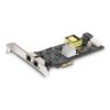 StarTech.com Tarjeta de Red Ethernet PCIe de 2 Puertos PoE de 2,5Gb - Tarjeta de Red NBASE-T - Adaptador LAN PCI Express - Intel I225-V Doble - PoE+ - 802.3af/at - Alimentado por LP4/PCIe de 8 Pines StarTech.com Tarjeta de Red Ethernet PCIe de 2 Puertos PoE de 2,5Gb - Tarjeta de Red NBASE-T - Adaptador LAN PCI Express - Intel I225-V Doble - PoE+ - 802.3af/at - Alimentado por LP4/PCIe de 8 Pines