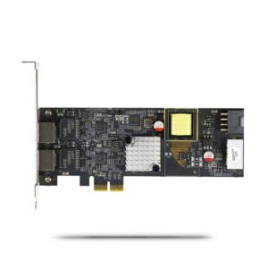 StarTech.com Tarjeta de Red Ethernet PCIe de 2 Puertos PoE de 2,5Gb - Tarjeta de Red NBASE-T - Adaptador LAN PCI Express - Intel I225-V Doble - PoE+ - 802.3af/at - Alimentado por LP4/PCIe de 8 Pines StarTech.com Tarjeta de Red Ethernet PCIe de 2 Puertos PoE de 2,5Gb - Tarjeta de Red NBASE-T - Adaptador LAN PCI Express - Intel I225-V Doble - PoE+ - 802.3af/at - Alimentado por LP4/PCIe de 8 Pines