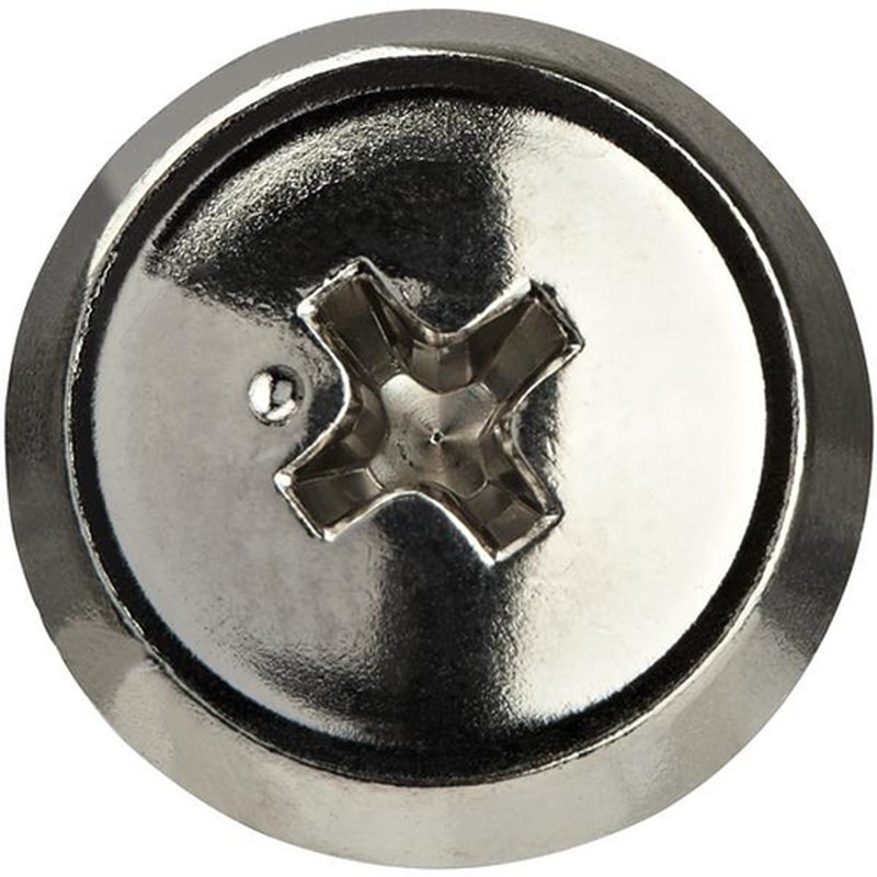 StarTech.com Tornillos 12-24 para Rack de Servidores - Paquete de 50 - Chapados en Níquel - Imagen 5