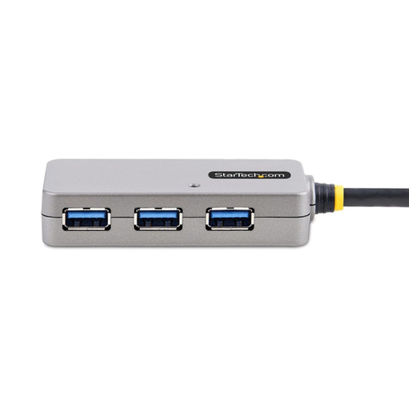 StarTech.com U01043-USB-EXTENDER hub de interfaz USB 3.2 Gen 1 (3.1 Gen 1) Type-A 5000 Mbit/s Negro, Plata - Imagen 4