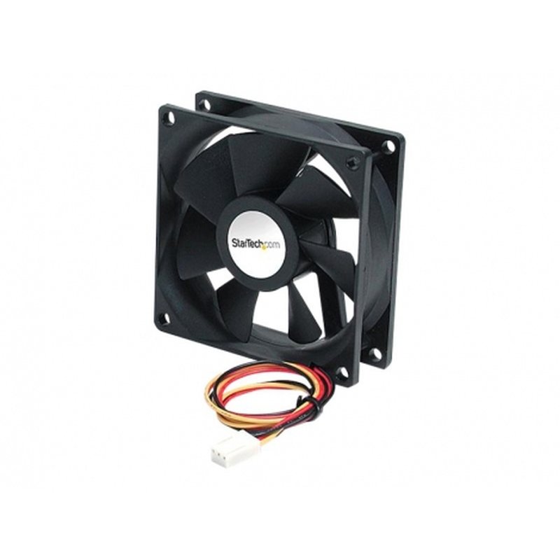 StarTech.com Ventilador Fan para Chasis Caja de Ordenador PC Torre - 80x25mm - Conector TX3 StarTech.com Ventilador Fan para Chasis Caja de Ordenador PC Torre - 80x25mm - Conector TX3