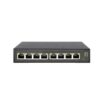LevelOne GES-2108 switch Gestionado L2 Gigabit Ethernet (10/100/1000) Negro