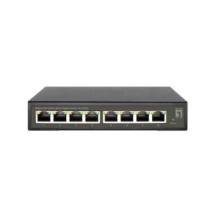 LevelOne GES-2108 switch Gestionado L2 Gigabit Ethernet (10/100/1000) Negro