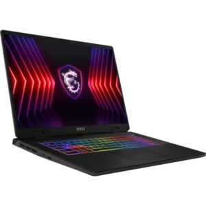 MSI Sword 16 HX B14VFKG-892XES Intel® Core™ i7 i7-14650HX Portátil 40,6 cm (16") Full HD+ 32 GB DDR5-SDRAM 1 TB SSD NVIDIA GeForce RTX 4060 Wi-Fi 6E (802.11ax) FreeDOS Gris