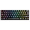 TECLADO KROM GAMING KLUSTER 60% RGB MECANICO RETROILUMINADO USB BLACK TECLADO KROM GAMING KLUSTER 60% RGB MECANICO RETROILUMINADO USB BLACK