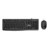 Nilox NXKME0012 teclado Ratón incluido Universal USB QWERTY Español Negro Nilox NXKME0012 teclado Ratón incluido Universal USB QWERTY Español Negro