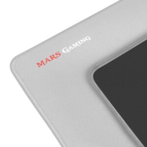 Mars Gaming MCPXWPT, Combo Teclado H-Mech+Ratón Ultraligero+Alfombrilla XXL, Blanco, PT