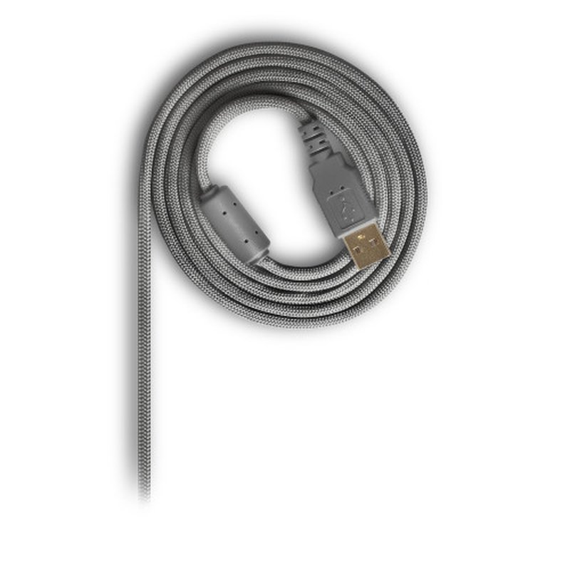 Mars Gaming MCPXWPT, Combo Teclado H-Mech+Ratón Ultraligero+Alfombrilla XXL, Blanco, PT - Imagen 15