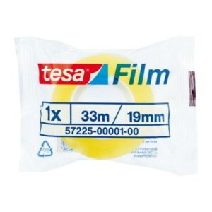 TESA B.cinta adhesiva Tesafilm 19mmx33m