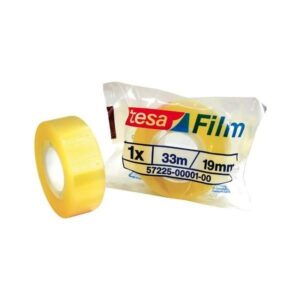 TESA B.rollo cinta adhesiva Tesafilm 66mx15mm transparente