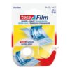 TESA R.cinta adhesiva doble cara Tesafilm con dispensador 7,5mx12mm transparente