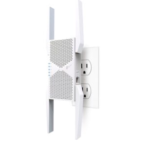 TP-Link BE11000 Transmisor y receptor de red Blanco 2500 Mbit/s