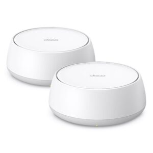 TP-Link DECO BE25(2-PACK) sistema Wi-Fi Mesh (Wi-Fi en malla) Doble banda (2,4 GHz / 5 GHz) Wi-Fi 7 (802.11be) Blanco Interno