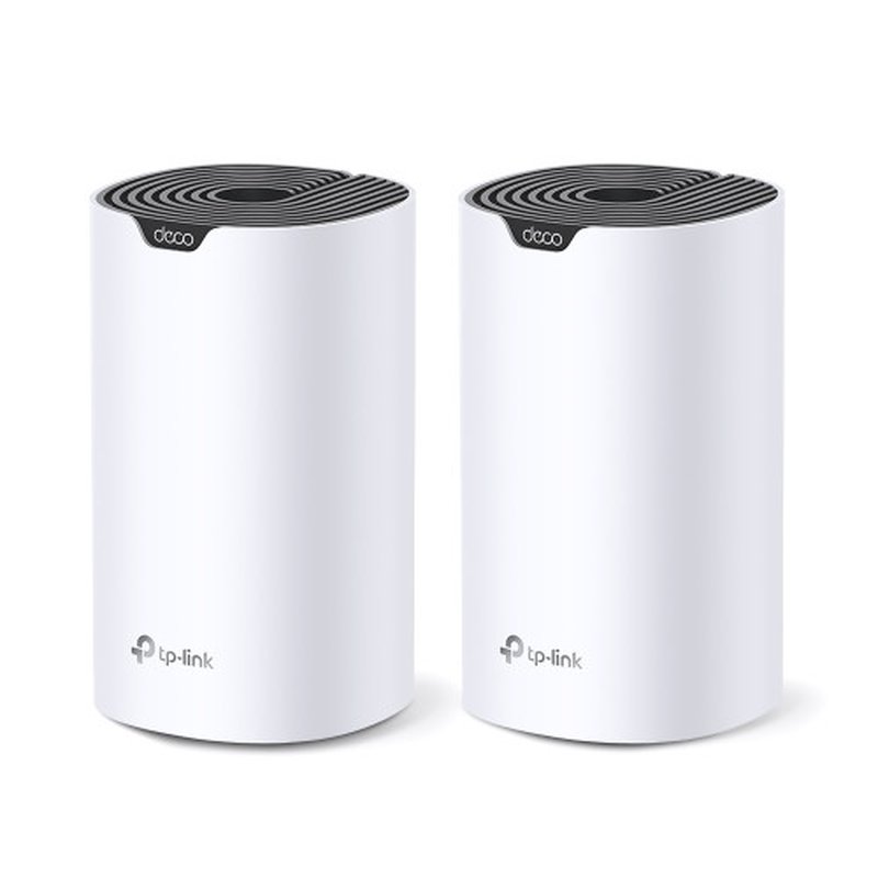 TP-Link DECO S7 (2-Pack) Doble banda (2,4 GHz / 5 GHz) Wi-Fi 5 (802.11ac) Blanco 3 Interno TP-Link DECO S7 (2-Pack) Doble banda (2,4 GHz / 5 GHz) Wi-Fi 5 (802.11ac) Blanco 3 Interno