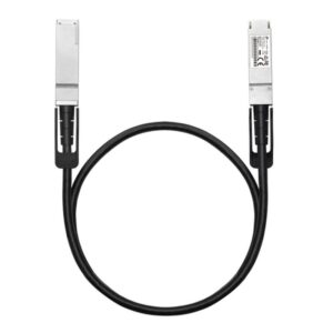 TP-Link Omada SM9220-1M Cable de fibra óptica e InfiniBand QSFP28 Twinax Negro