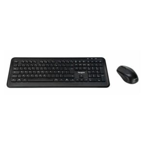 Targus AKM610FR teclado Ratón incluido RF inalámbrico AZERTY Francés Negro