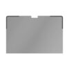 Targus HS5115GL filtro para monitor 38,1 cm (15") Portátil Filtro de privacidad para pantallas sin marco 3H