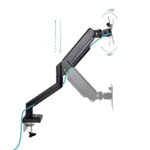 TooQ DB1334TNR-B soporte para monitor 86,4 cm (34") Escritorio Negro TooQ DB1334TNR-B soporte para monitor 86,4 cm (34") Escritorio Negro