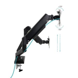 TooQ DB1434TNR-B soporte para monitor 86,4 cm (34") Escritorio Negro TooQ DB1434TNR-B soporte para monitor 86,4 cm (34") Escritorio Negro