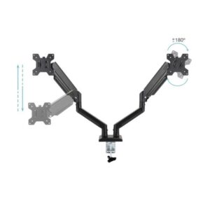 TooQ DB1434TNR-B soporte para monitor 86,4 cm (34") Escritorio Negro TooQ DB1434TNR-B soporte para monitor 86,4 cm (34") Escritorio Negro