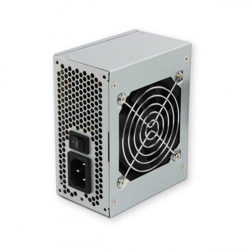 TooQ Fonte Ecopower II unidad de fuente de alimentación 500 W 20+4 pin ATX SFX Plata - Imagen 5