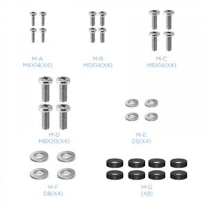 TooQ LP1242F-B soporte para TV 106,7 cm (42") Negro