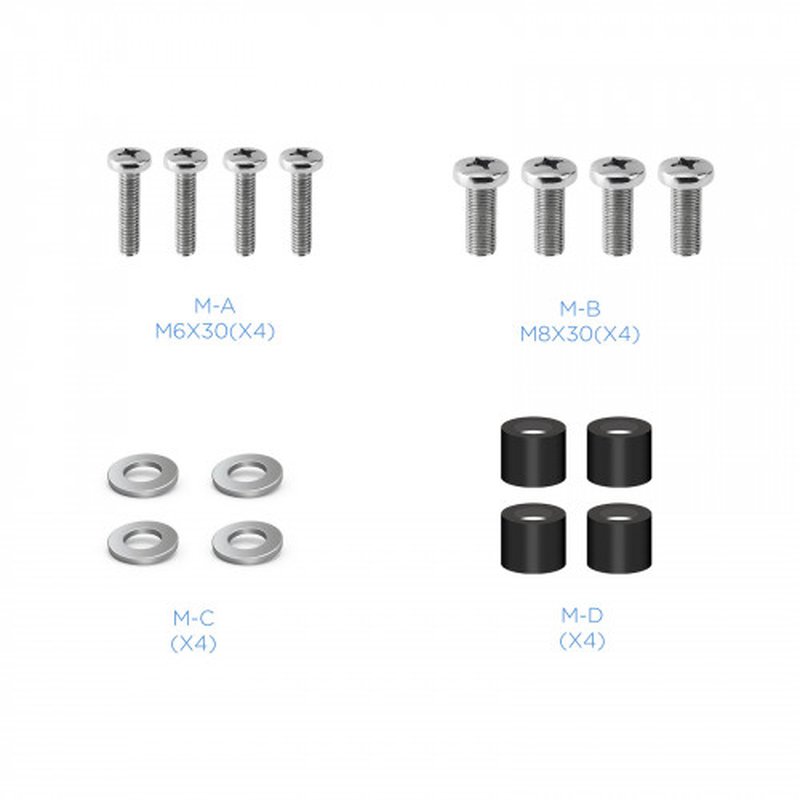 TooQ LP4155F-B soporte para TV 139,7 cm (55") Negro TooQ LP4155F-B soporte para TV 139,7 cm (55") Negro - Imagen 5