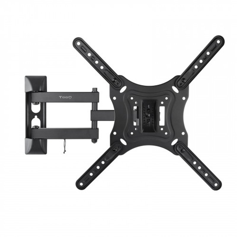 TooQ Soporte Giratorio e Inclinable para Monitor / TV LCD, Plasma de 23”- 55”, con Tres Pivotes, Negro - Imagen 3