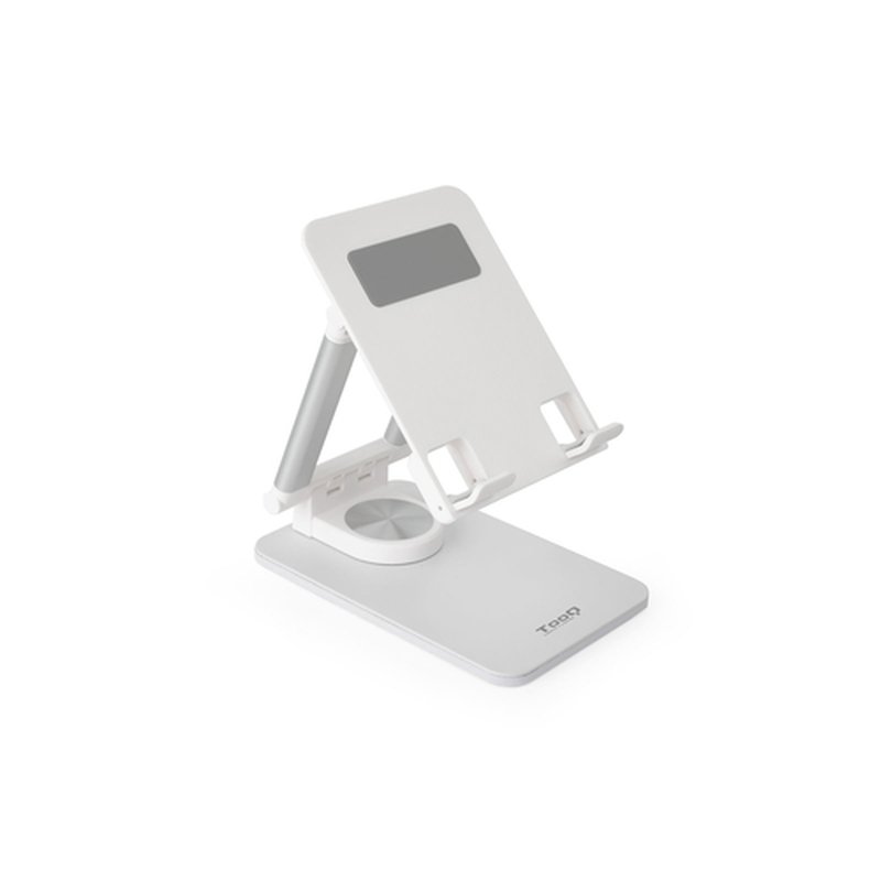 TooQ Soporte de Sobremesa Ajustable para Móvil o Tablet de hasta 12,9” TooQ Soporte de Sobremesa Ajustable para Móvil o Tablet de hasta 12,9”