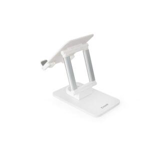 TooQ Soporte de Sobremesa Ajustable para Móvil o Tablet de hasta 12,9” TooQ Soporte de Sobremesa Ajustable para Móvil o Tablet de hasta 12,9”