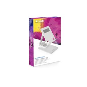 TooQ Soporte de Sobremesa Ajustable para Móvil o Tablet de hasta 12,9” TooQ Soporte de Sobremesa Ajustable para Móvil o Tablet de hasta 12,9”