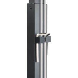 TooQ Soporte de mesa para 2 pantallas (monitor / plasma / LCD / LED) 17"-27"