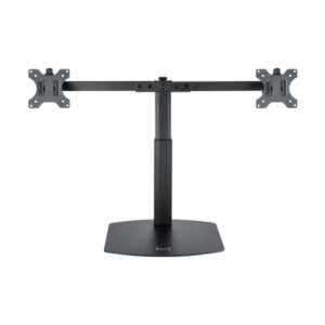 TooQ Soporte de mesa para 2 pantallas (monitor / plasma / LCD / LED) 17"-27"