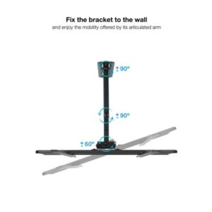 TooQ Soporte de pared para pantallas 32”- 55”