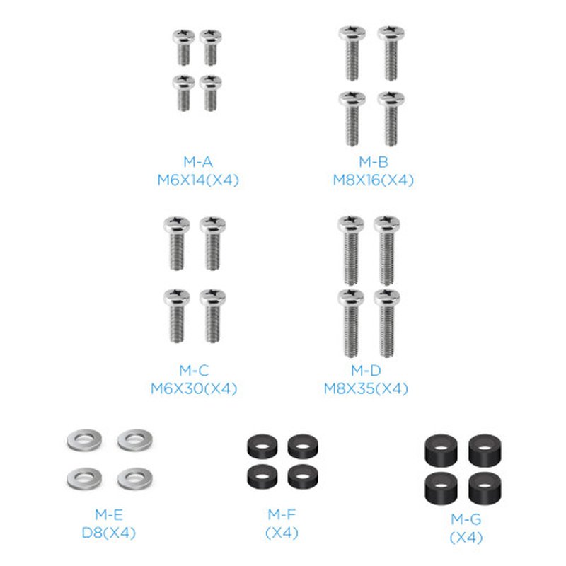 TooQ Soporte de pared para pantallas 32”- 55” - Imagen 8