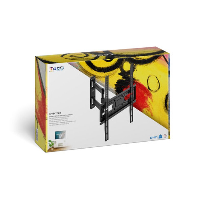 TooQ Soporte de pared para pantallas 32”- 55” - Imagen 9