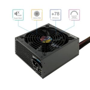 TooQ TQAPOLO-750SP unidad de fuente de alimentación 750 W 20+4 pin ATX ATX Negro TooQ TQAPOLO-750SP unidad de fuente de alimentación 750 W 20+4 pin ATX ATX Negro