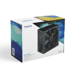 TooQ TQAPOLO-750SP unidad de fuente de alimentación 750 W 20+4 pin ATX ATX Negro TooQ TQAPOLO-750SP unidad de fuente de alimentación 750 W 20+4 pin ATX ATX Negro
