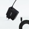 TooQ TQLC-USBC65PD adaptador e inversor de corriente Interior 65 W Negro TooQ TQLC-USBC65PD adaptador e inversor de corriente Interior 65 W Negro