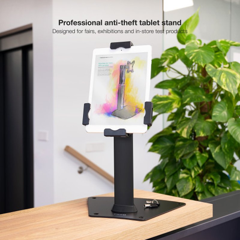 TooQ TQTDS0811 soporte de seguridad para tabletas 26,7 cm (10.5") Negro TooQ TQTDS0811 soporte de seguridad para tabletas 26,7 cm (10.5") Negro - Imagen 6