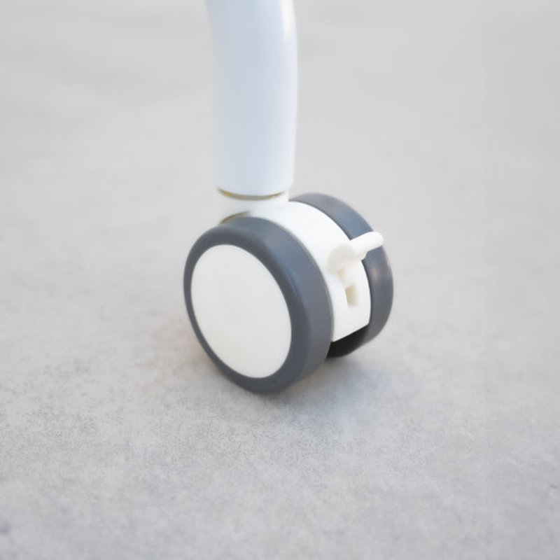 TooQ iLOVE Soporte de Suelo con Ruedas para Pantalla 49"-80", Blanco y Haya TooQ iLOVE Soporte de Suelo con Ruedas para Pantalla 49"-80", Blanco y Haya - Imagen 7