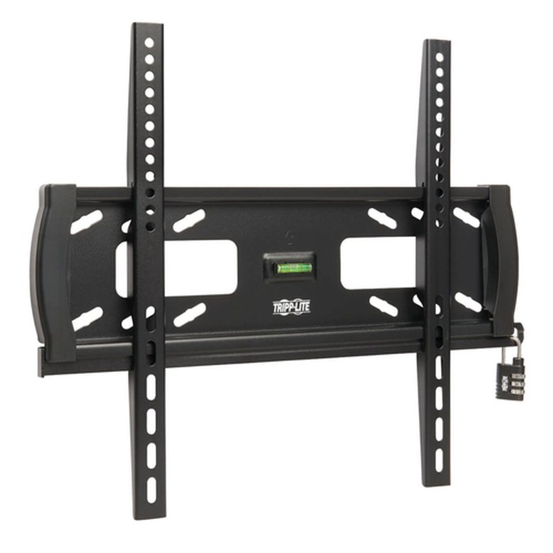 Tripp Lite DWFSC3255MUL Soporte de Pared Fijo para TV de 32" a 55", Servicio Pesado, Seguridad, Televisores y Monitores - Plano / Curvo, Certificado por UL
