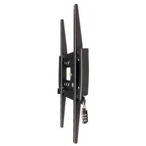 Tripp Lite DWFSC3255MUL Soporte de Pared Fijo para TV de 32" a 55", Servicio Pesado, Seguridad, Televisores y Monitores - Plano / Curvo, Certificado por UL