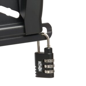 Tripp Lite DWFSC3255MUL Soporte de Pared Fijo para TV de 32" a 55", Servicio Pesado, Seguridad, Televisores y Monitores - Plano / Curvo, Certificado por UL