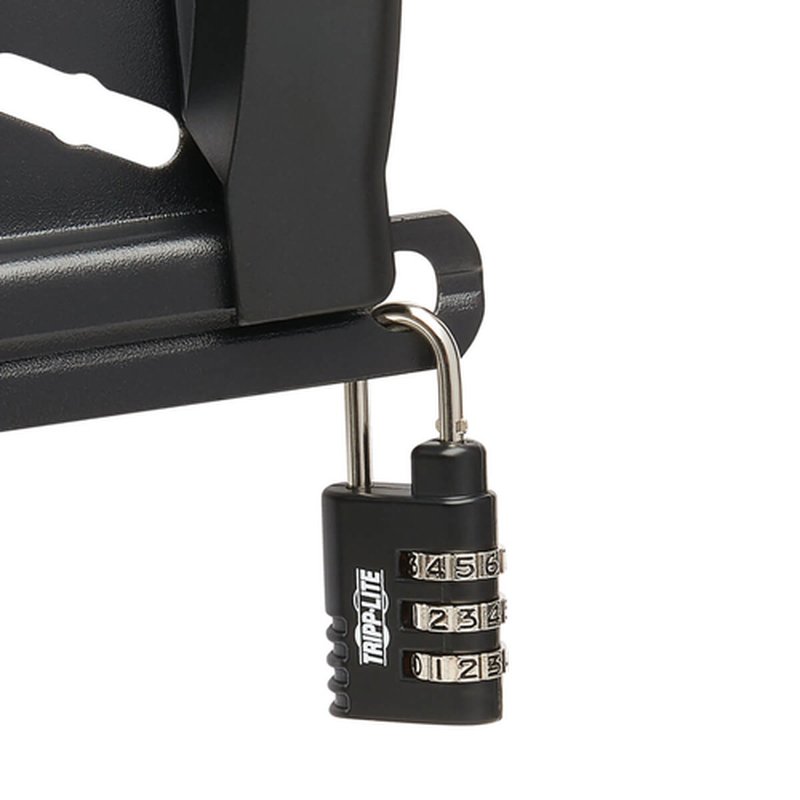 Tripp Lite DWFSC3255MUL Soporte de Pared Fijo para TV de 32" a 55", Servicio Pesado, Seguridad, Televisores y Monitores - Plano / Curvo, Certificado por UL - Imagen 5